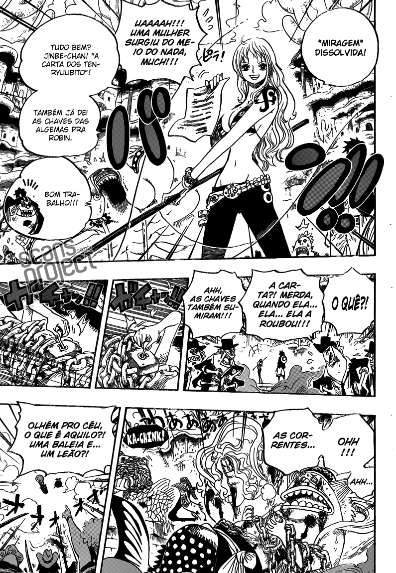 One Piece capítulo 633 página 14