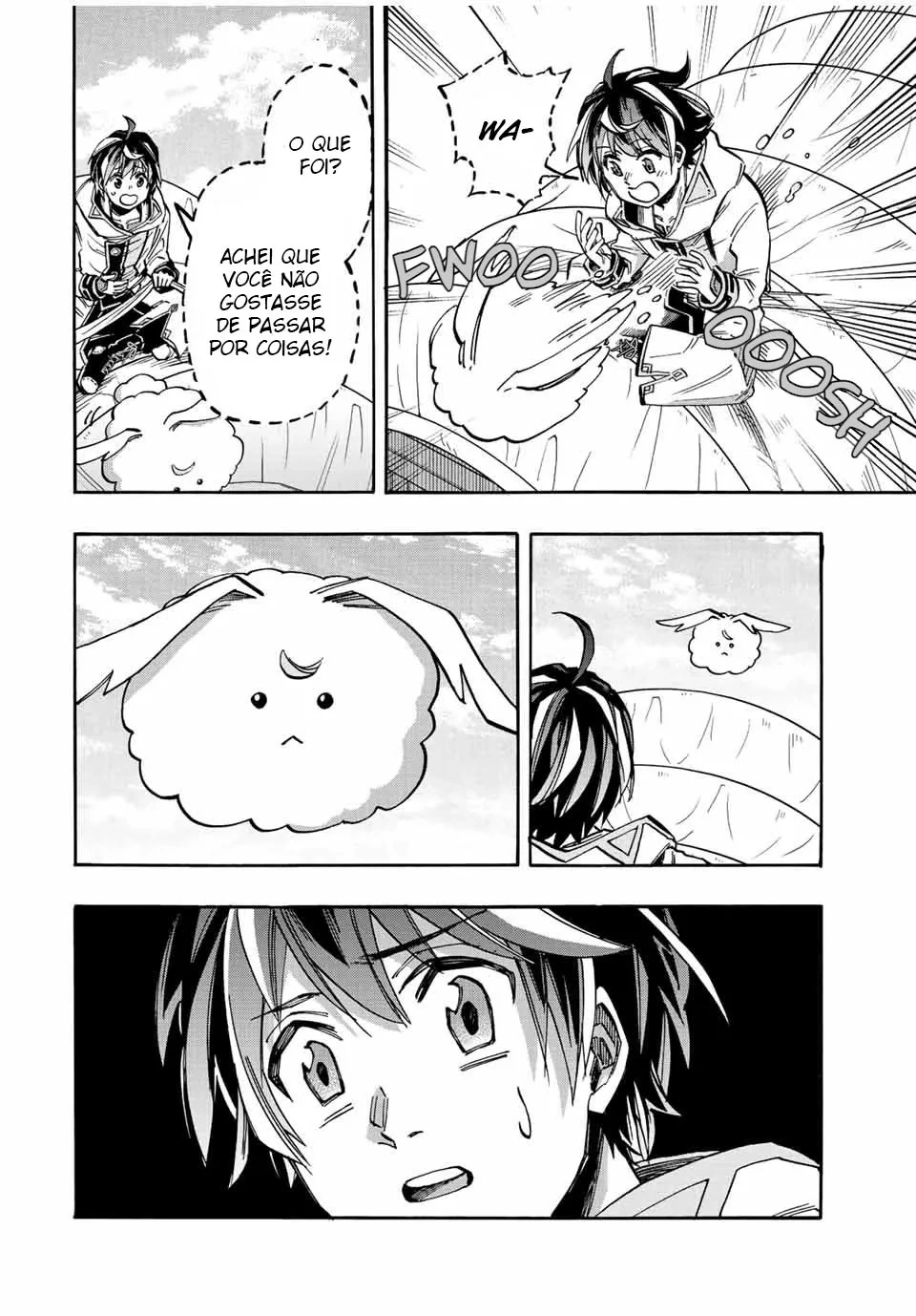 Isekai Walking capítulo 27 página 11