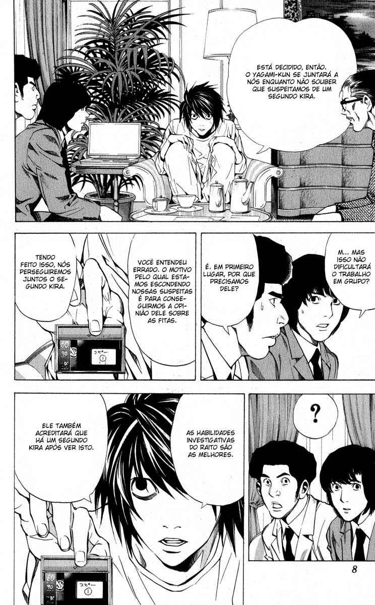 Death Note capítulo 26 página 6
