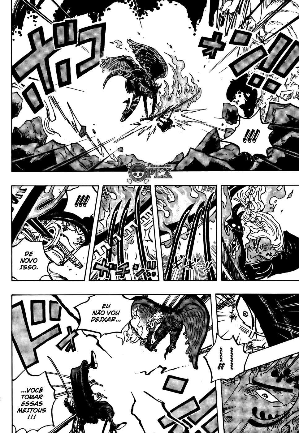 One Piece capítulo 1035 página 13