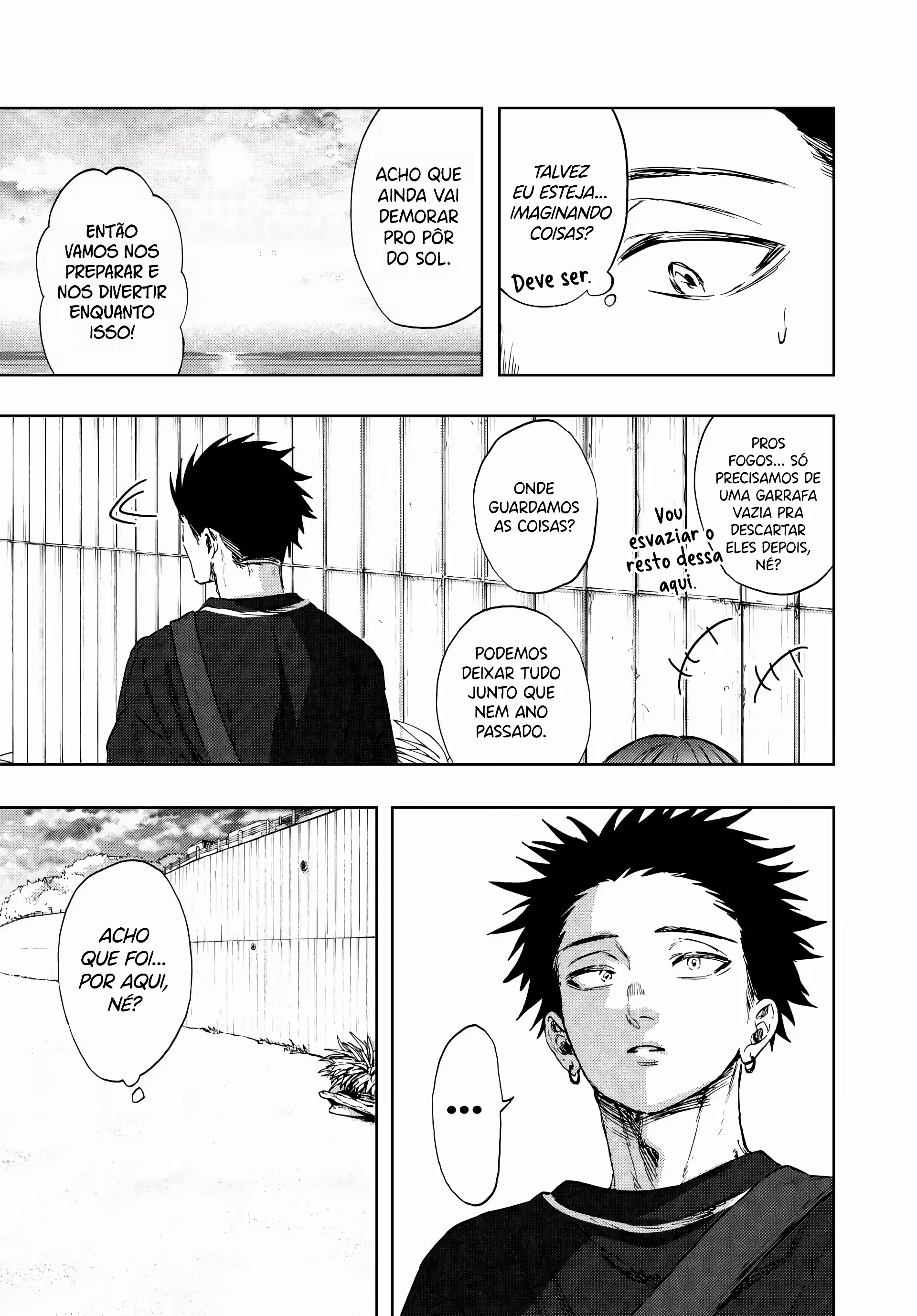 Kaoru Hana Wa Rin To Saku capítulo 137 página 8