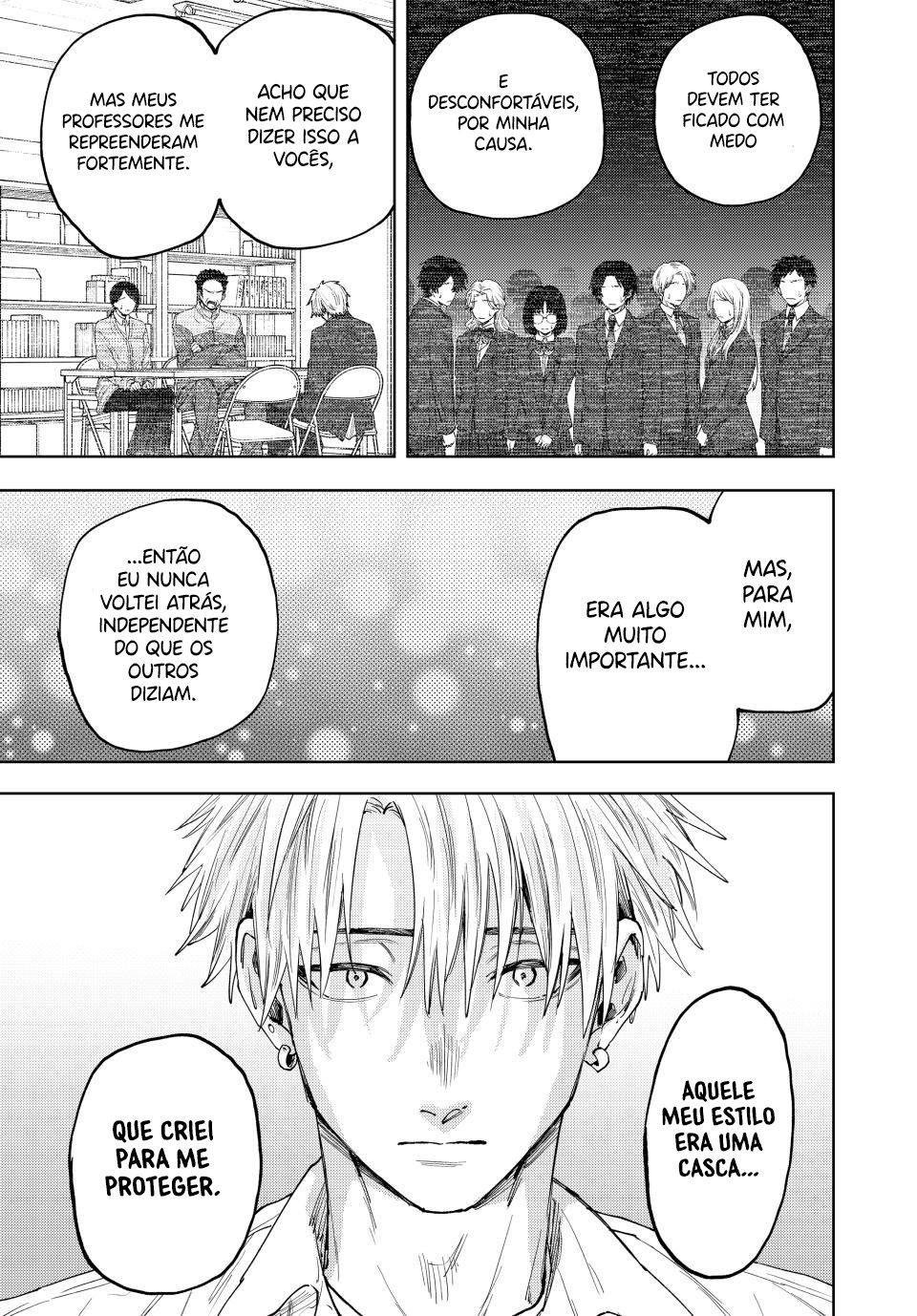 Kaoru Hana Wa Rin To Saku capítulo 171 página 6