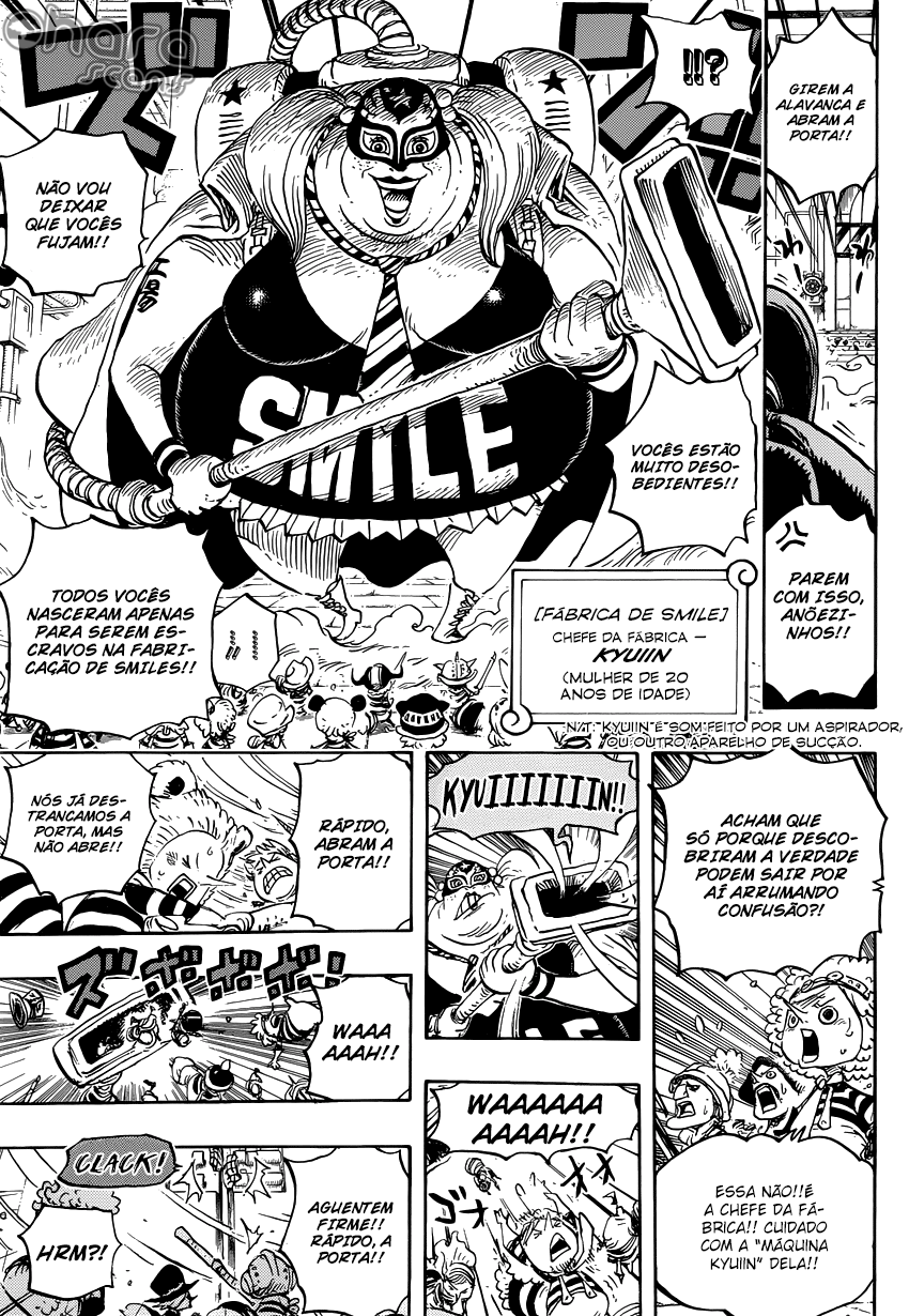 One Piece capítulo 755 página 8