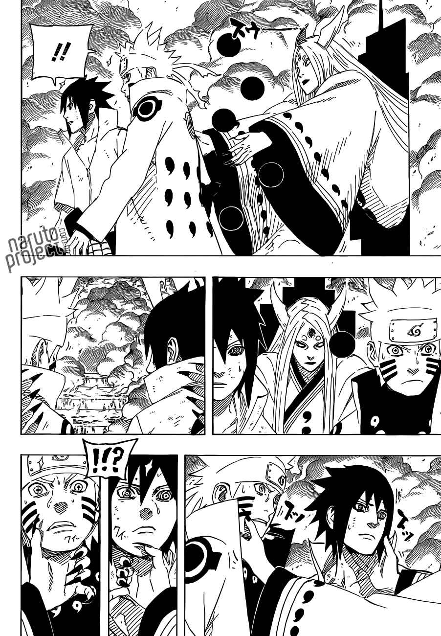 Naruto capítulo 681 página 5