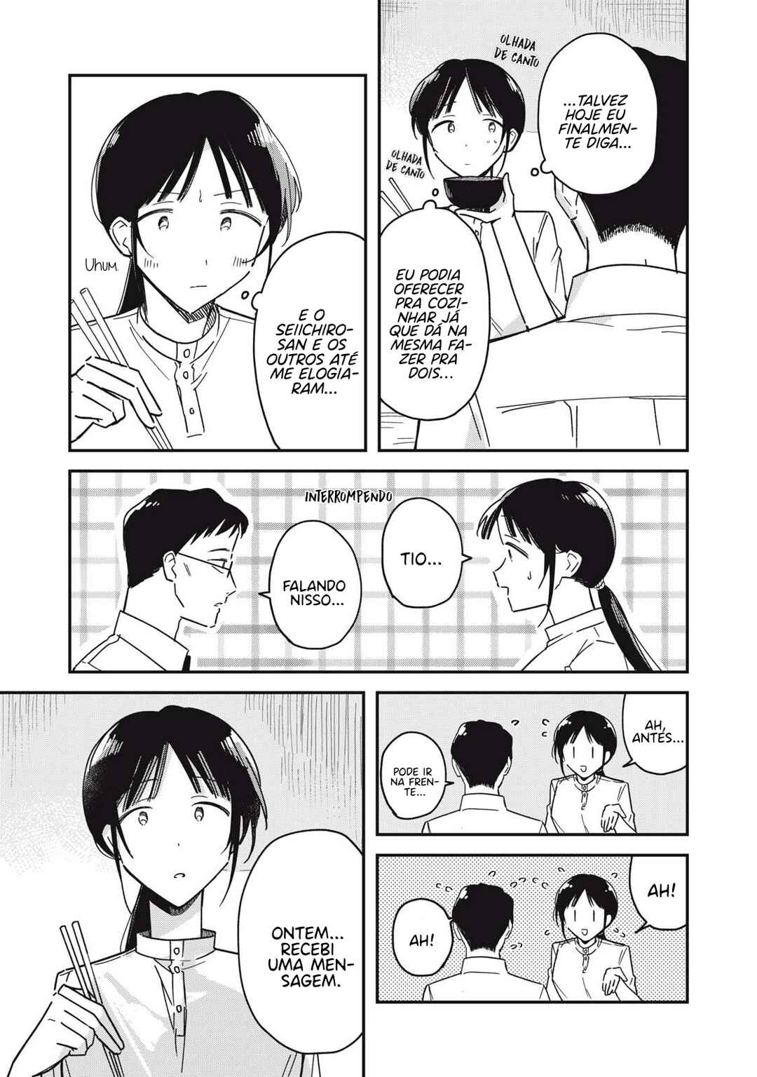 Yachiru-san wa Homeru to Nobiru capítulo 9.1 página 10