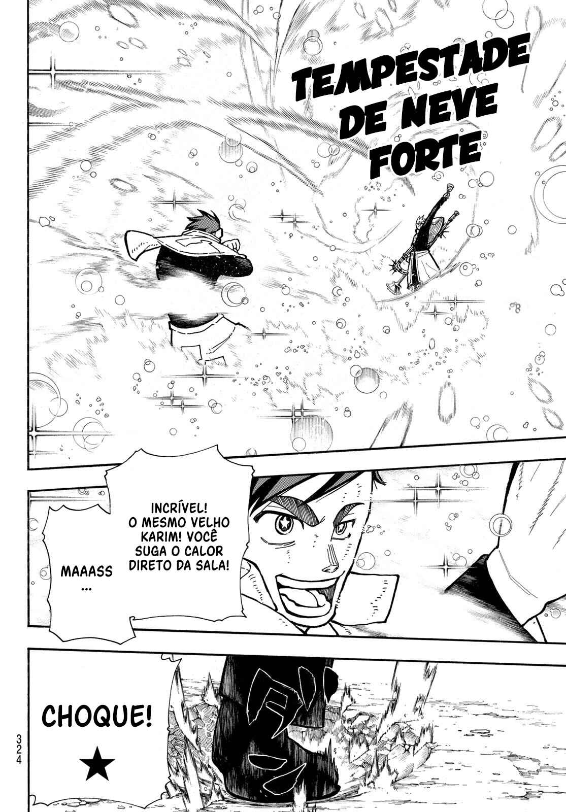Fire Force capítulo 260 página 9