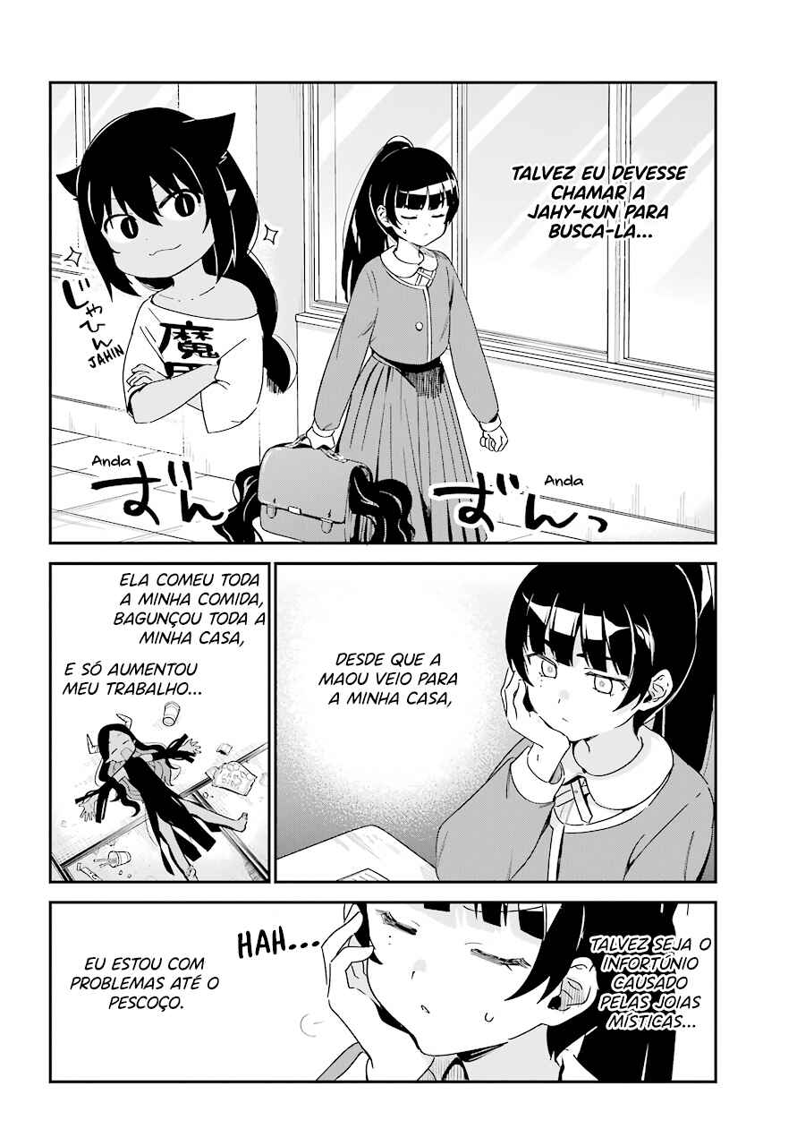 Jahy-sama wa Kujikenai! capítulo 58 página 8