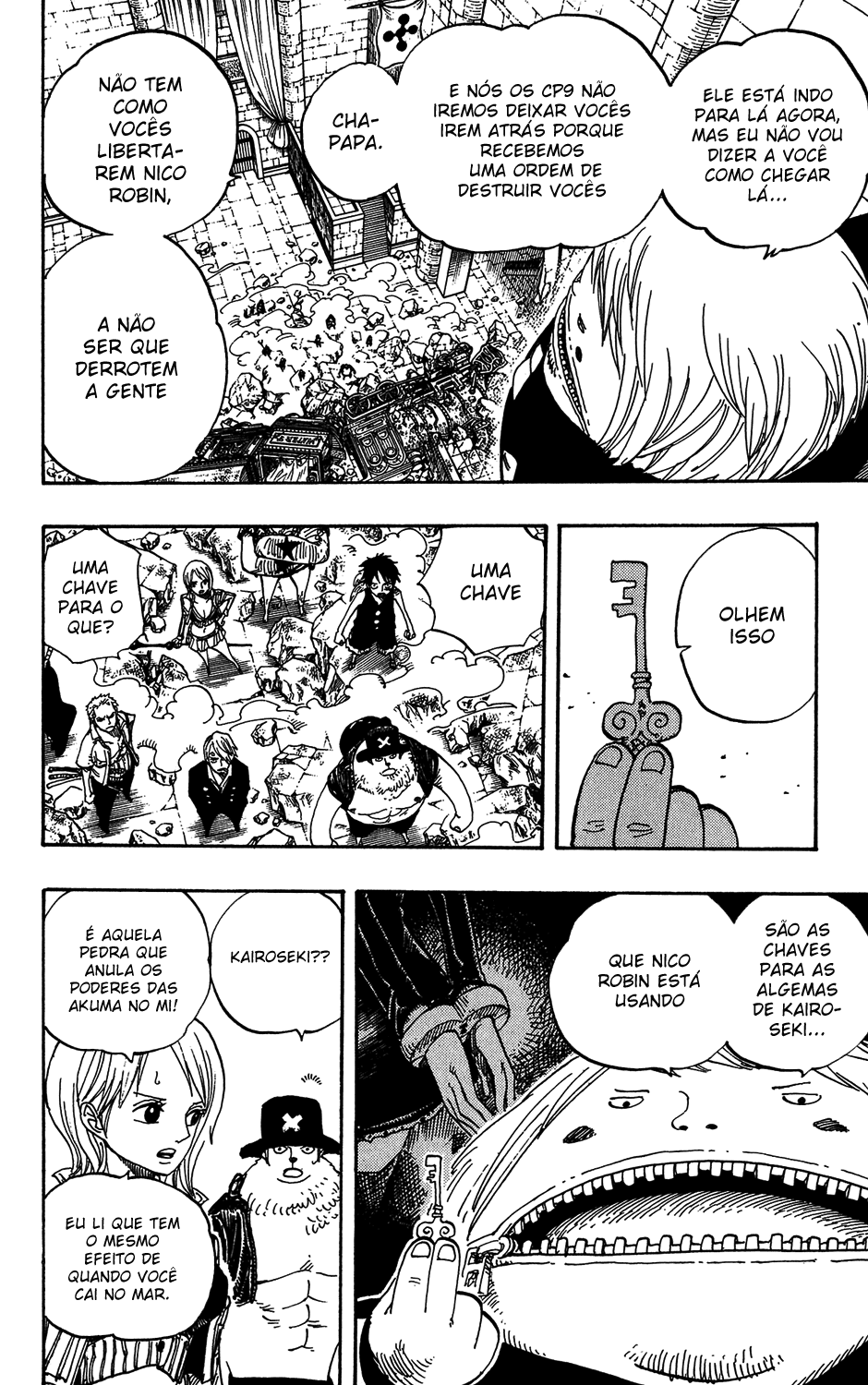 One Piece capítulo 400 página 10