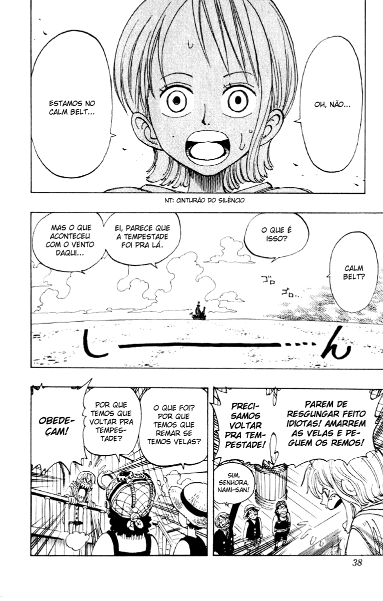 One Piece capítulo 101 página 6