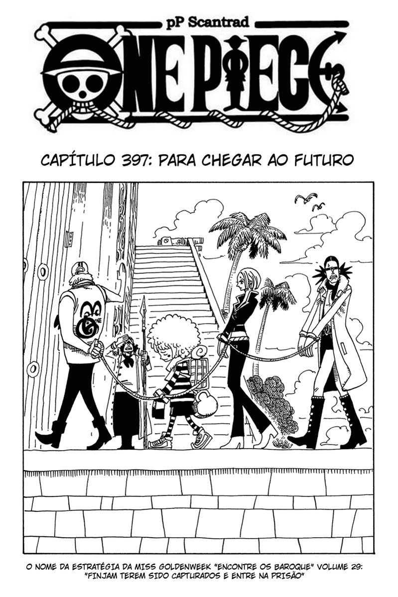 One Piece capítulo 397 página 1