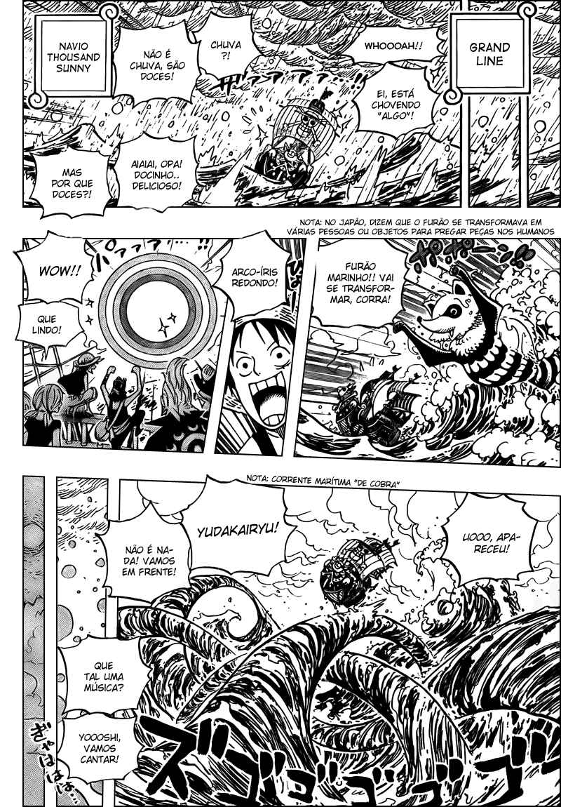 One Piece capítulo 490 página 8