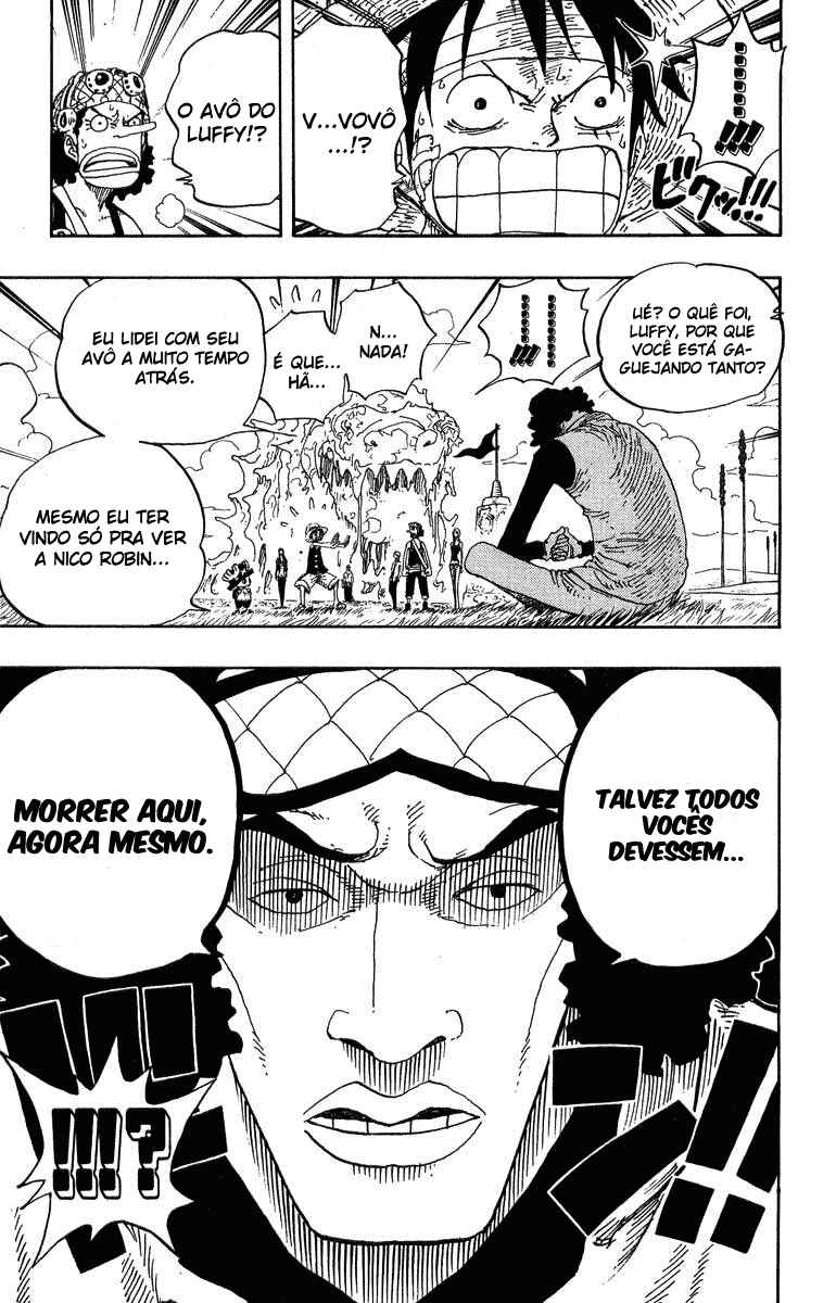 One Piece capítulo 319 página 18
