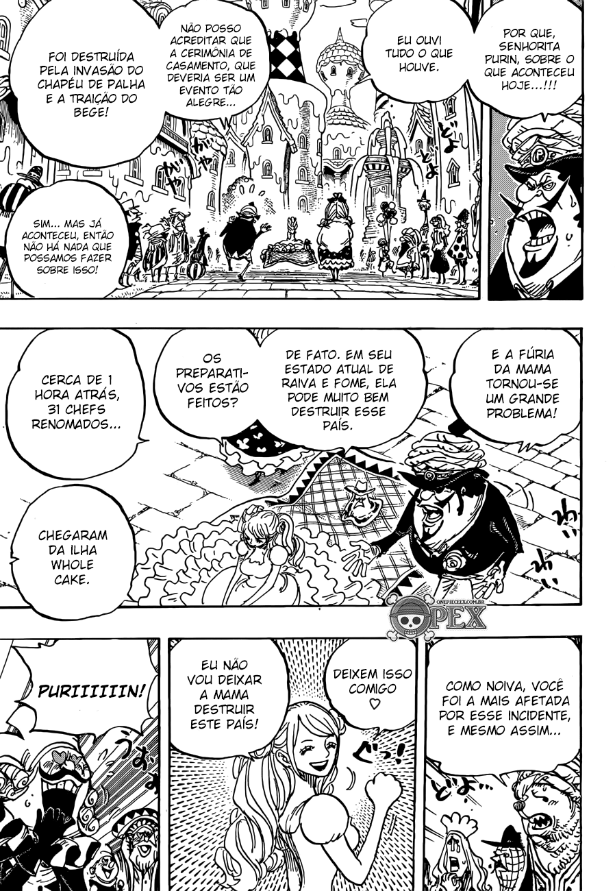 One Piece capítulo 880.0 página 3
