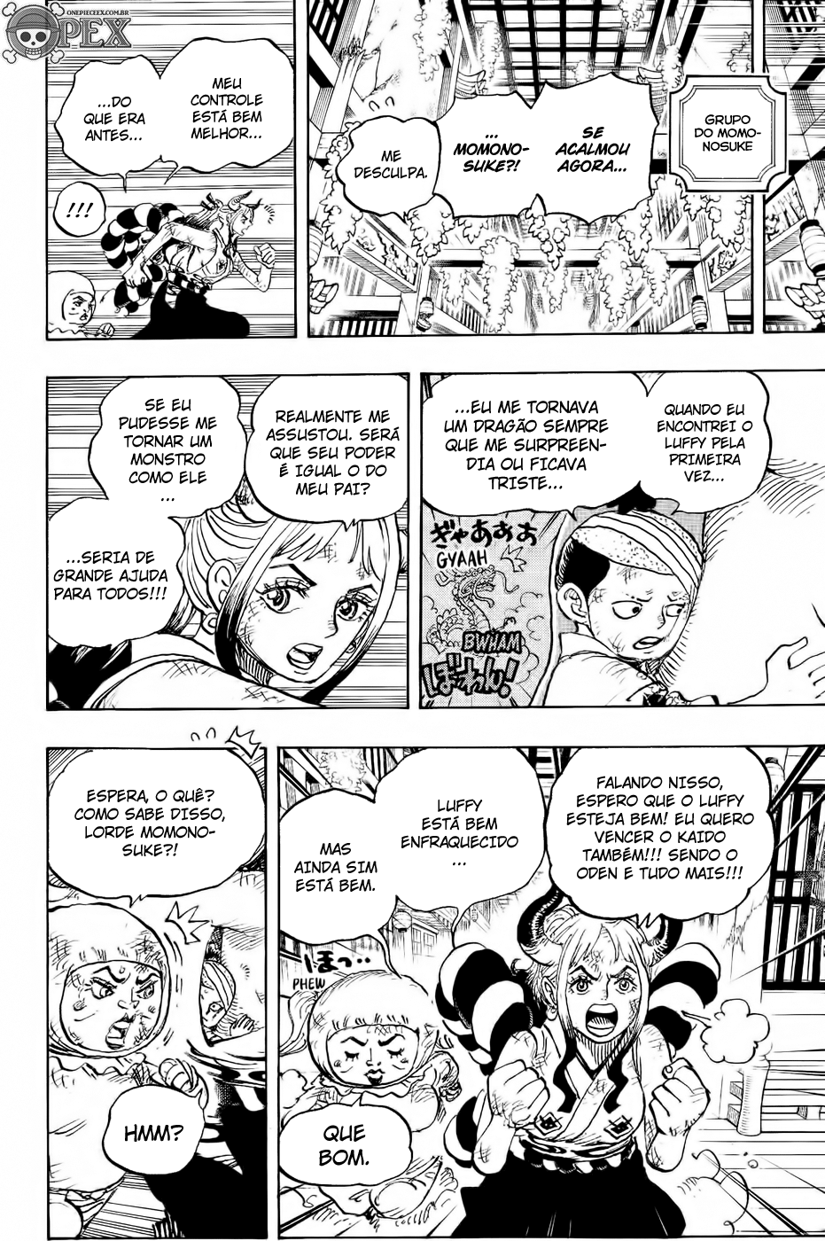 One Piece capítulo 1008 página 14