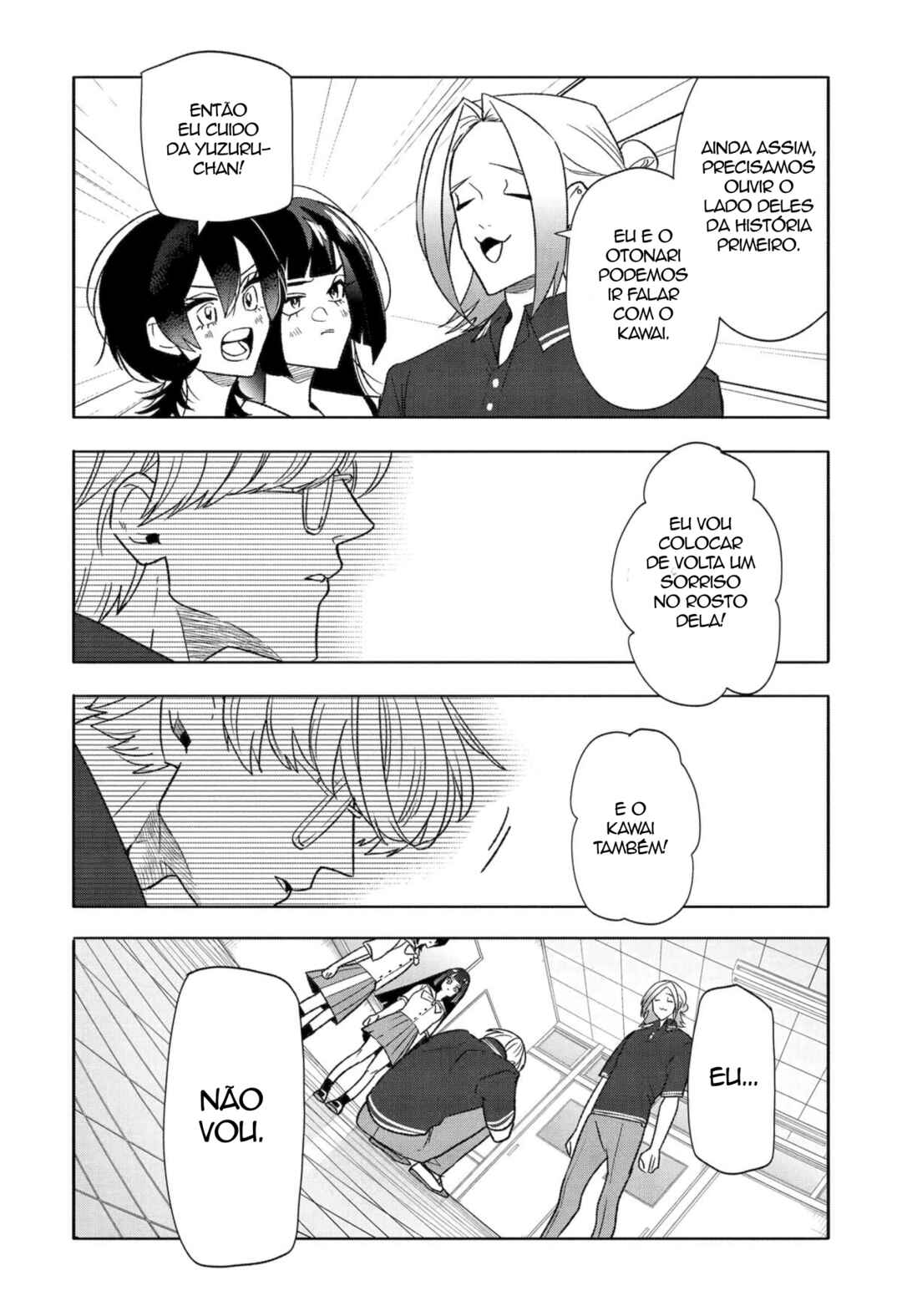 Otaku mo Koi mo Rensa Suru capítulo 34 página 8