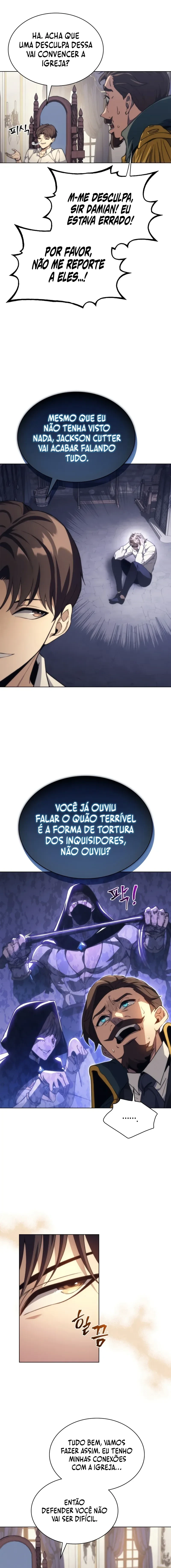 Retorno do Cavaleiro da Morte de Nível Apocalíptico capítulo 51 página 3