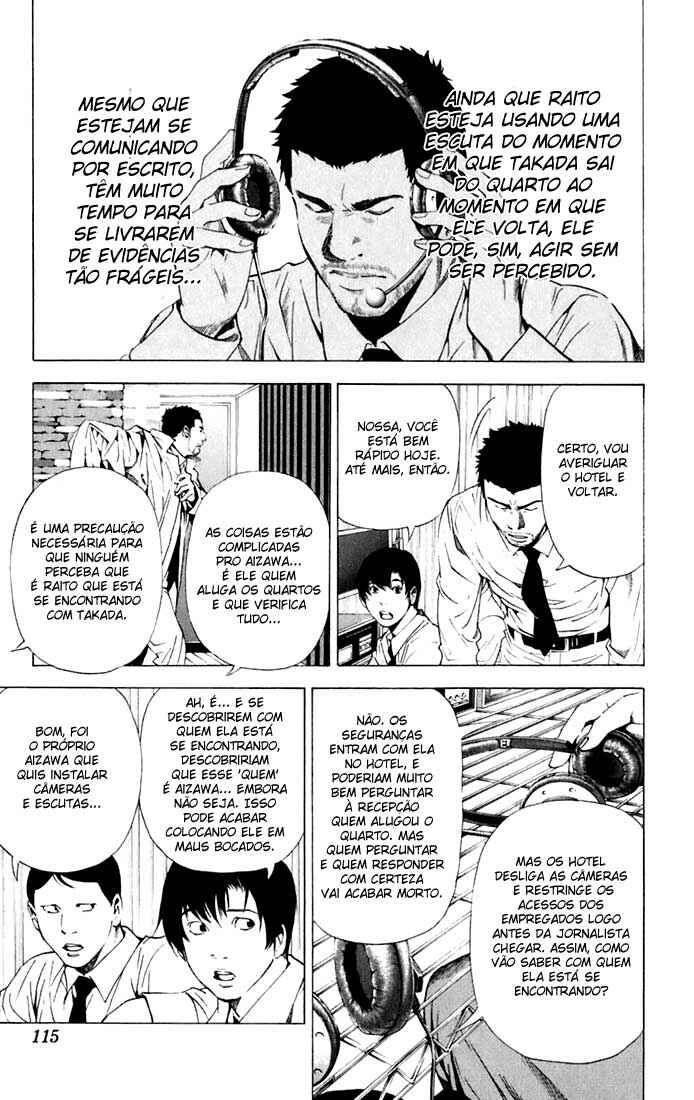Death Note capítulo 94 página 7
