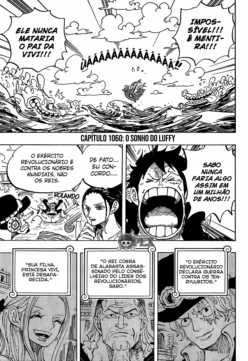 One Piece capítulo 1060 página 3