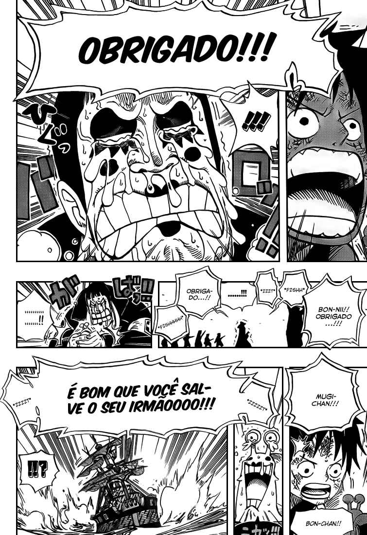 One Piece capítulo 548 página 16