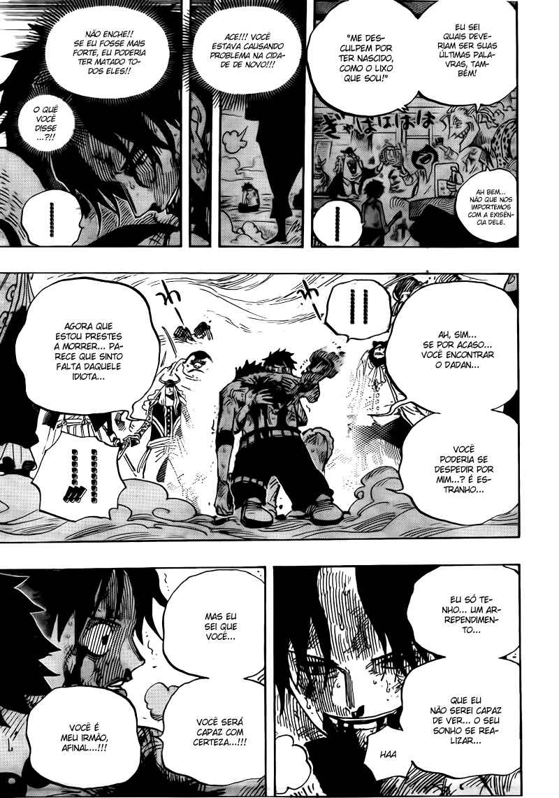 One Piece capítulo 574 página 12