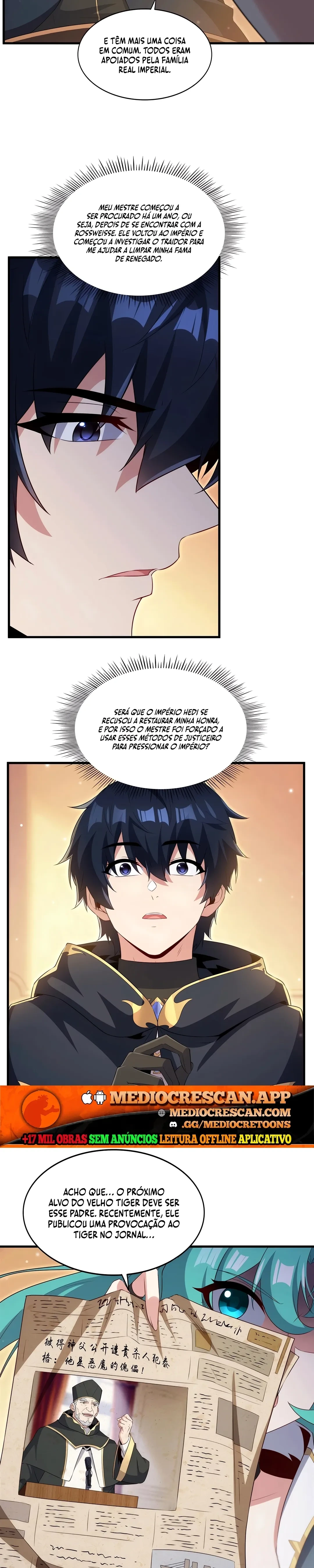 Shut Up, Evil Dragon! I don’t want to raise a child with you anymore capítulo 99 página 15