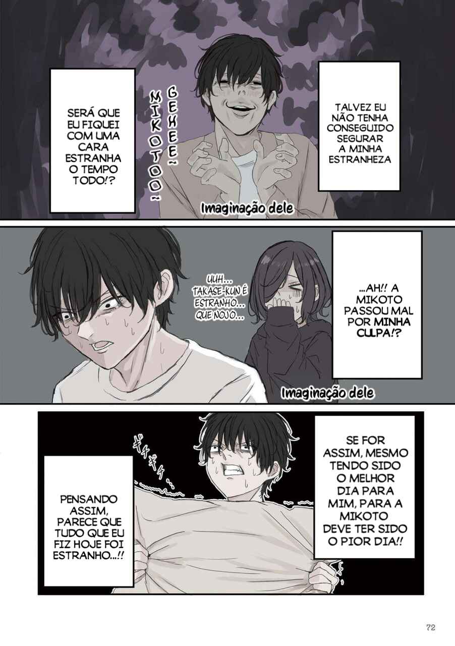 Mikoto-chan wa Kirawaretakunai! capítulo 24 página 5