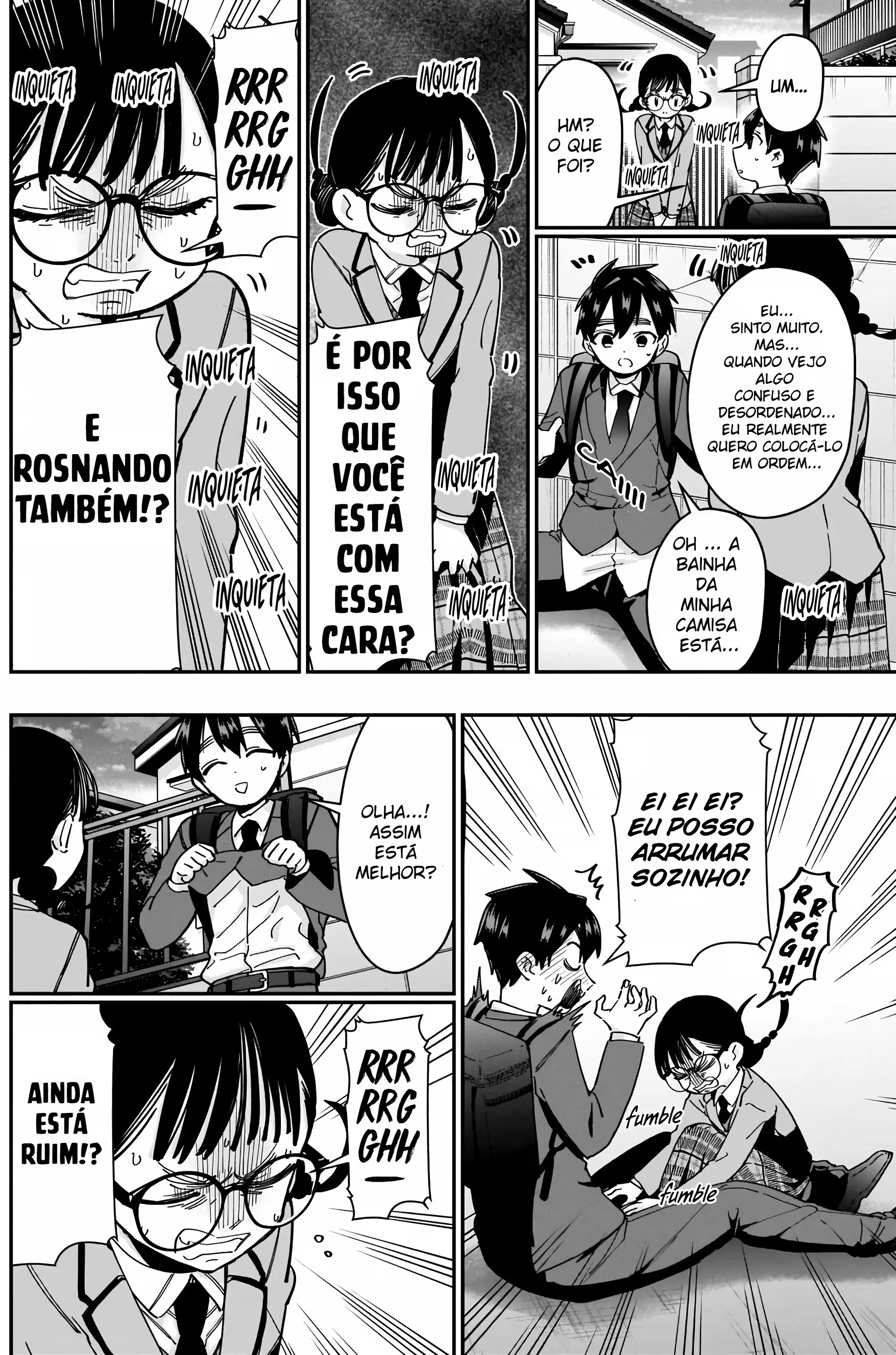 Kimi no Koto ga dai dai dai dai dai suki na 100-nin no Kanojo capítulo 51 página 5
