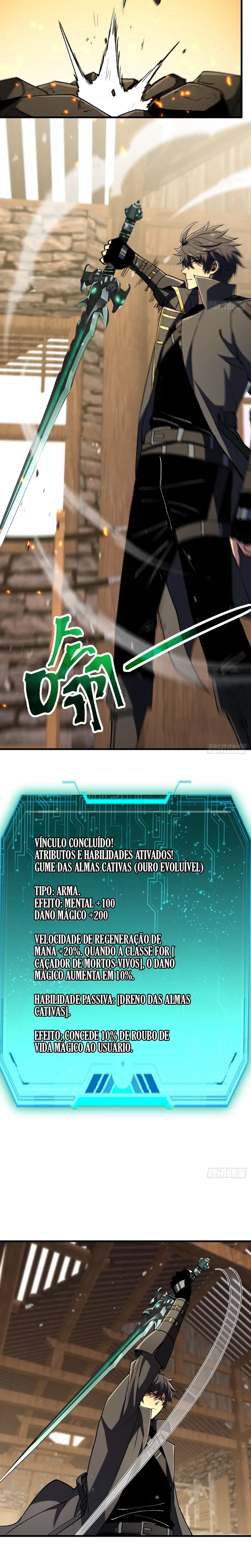0 Deus da Invocação! Quando a Mutação Descende Sobre o Mundo Mortal capítulo 117 página 10
