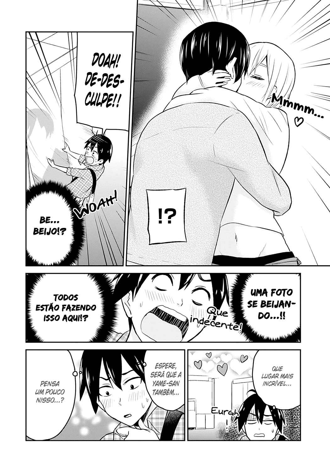 Hajimete no Gal capítulo 10 página 7