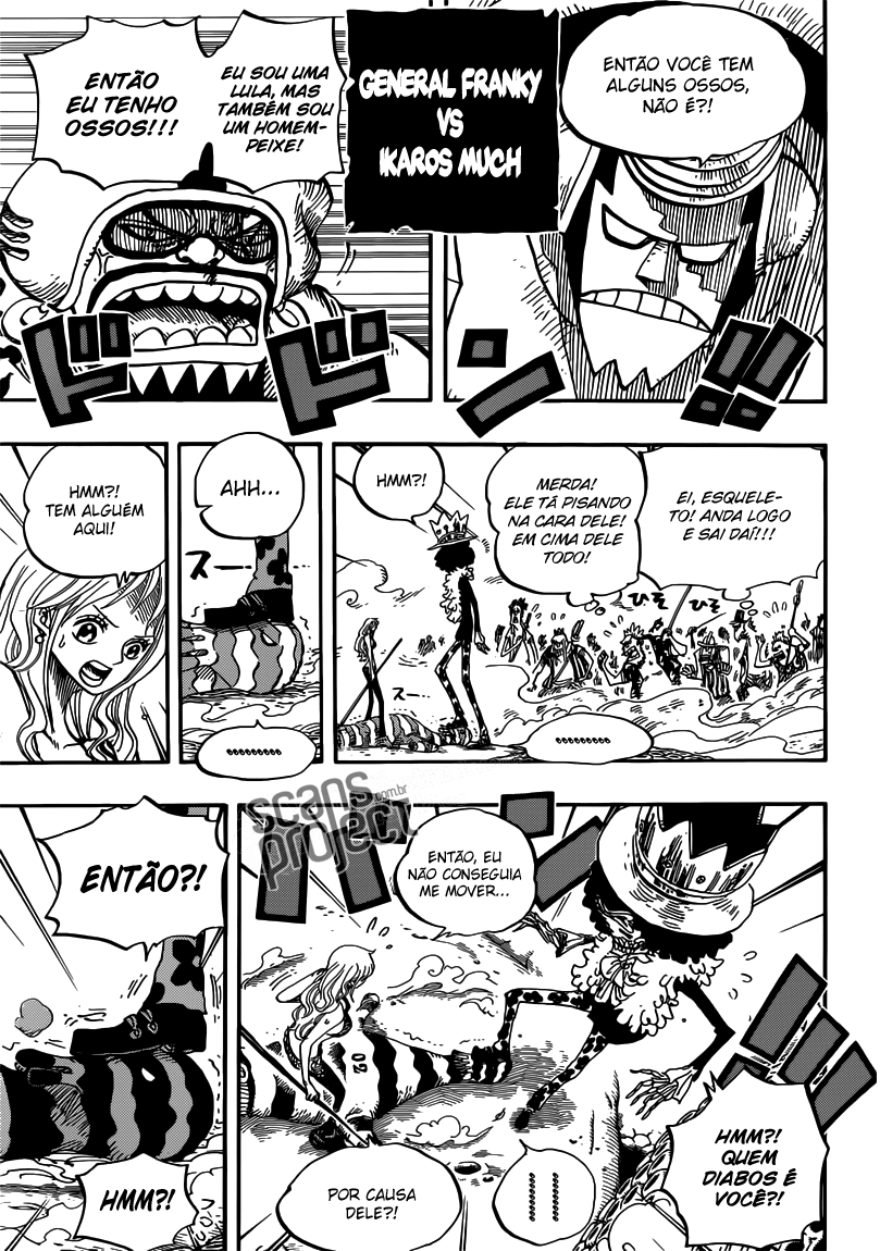 One Piece capítulo 640 página 8