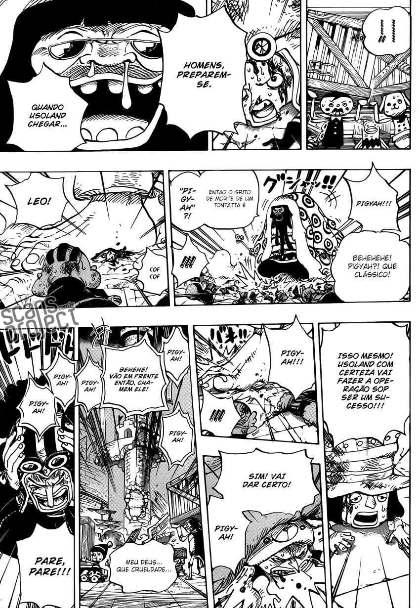 One Piece capítulo 741 página 10