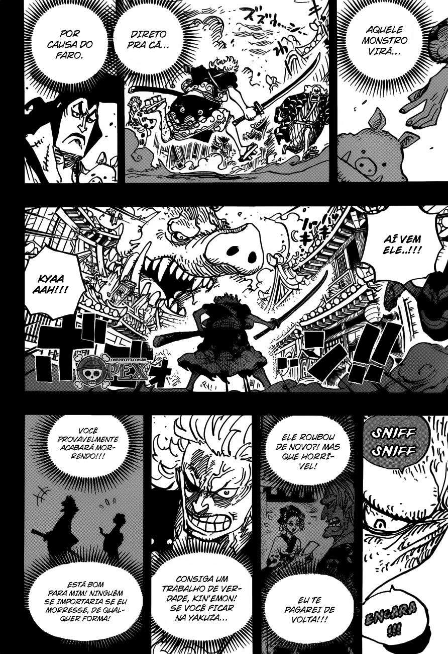 One Piece capítulo 961 página 6