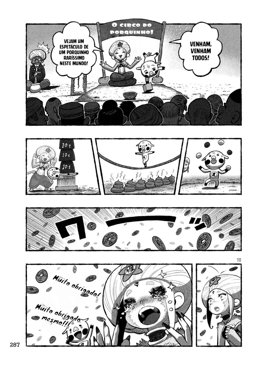 Shoujouhime capítulo 12 página 11