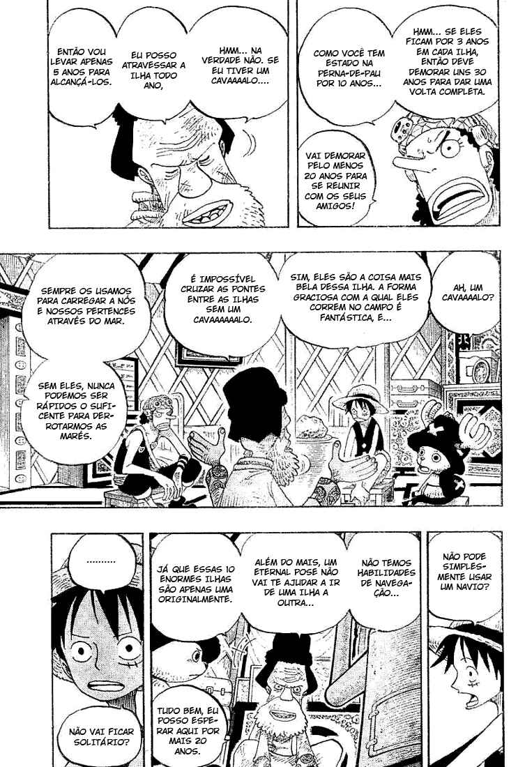 One Piece capítulo 305 página 9