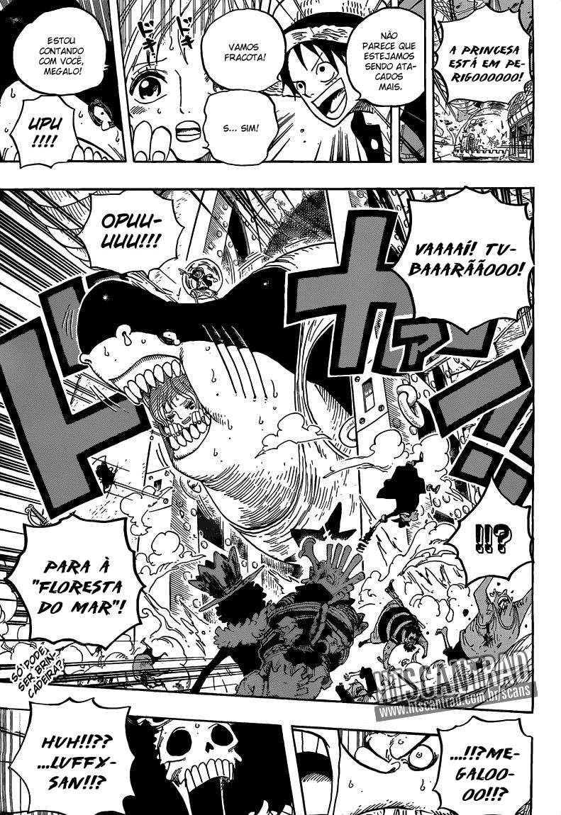 One Piece capítulo 614 página 16