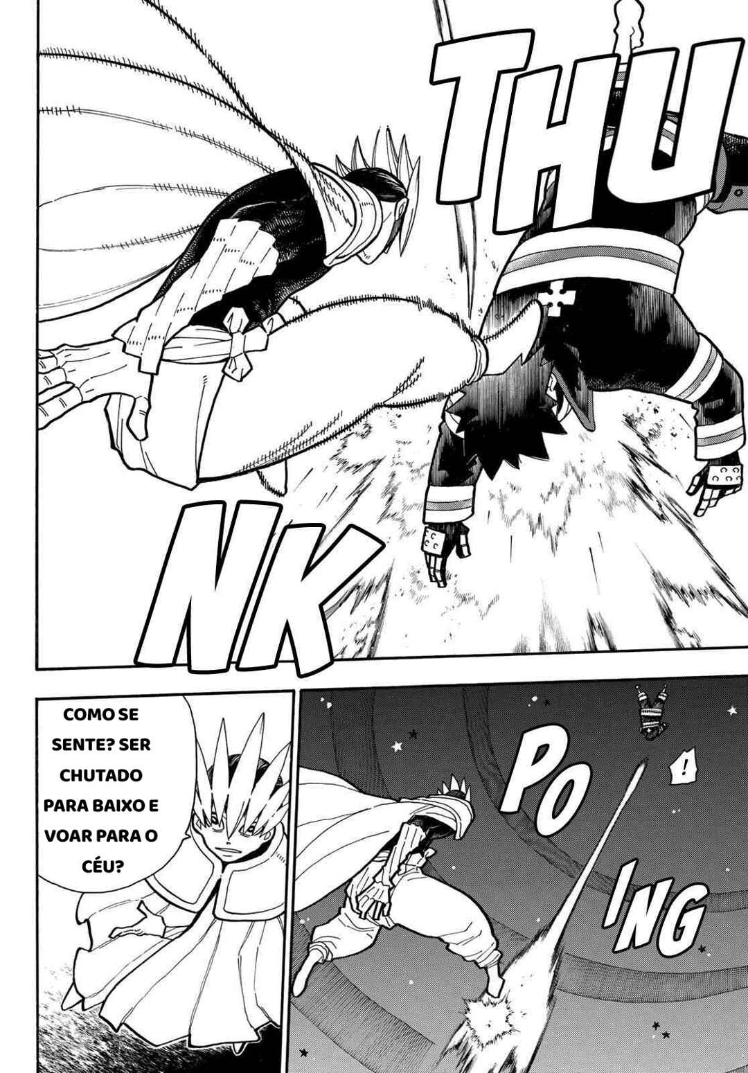 Fire Force capítulo 236 página 13