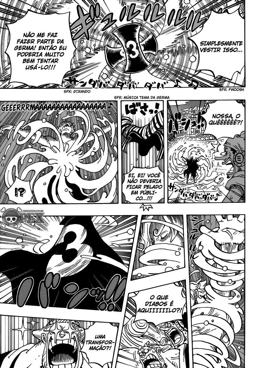 One Piece capítulo 931 página 3