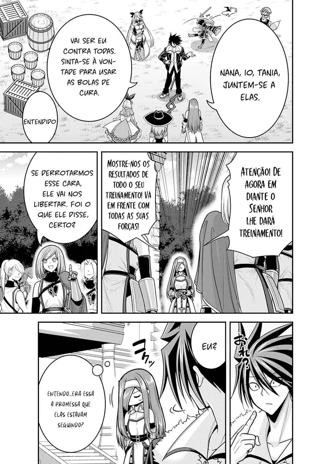 Kujibiki Tokushou: Musou Harem-ken capítulo 37.2 página 1