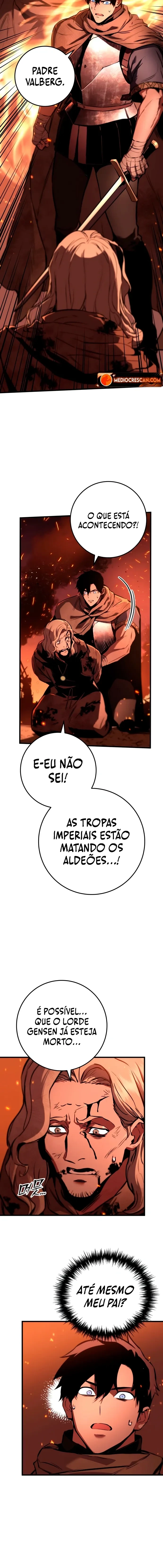 Como Sobreviver Sendo Um Cavaleiro Renegado capítulo 8 página 10