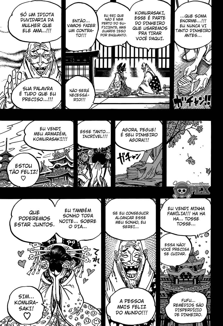 One Piece capítulo 928 página 11