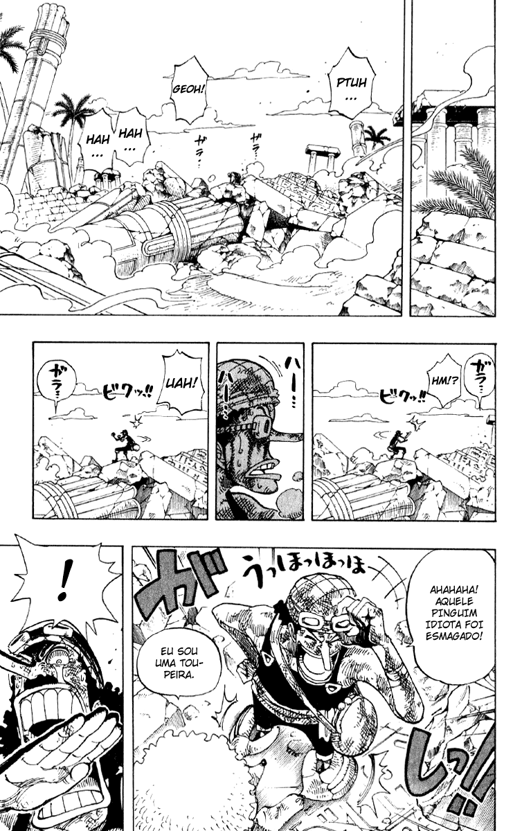 One Piece capítulo 185 página 15