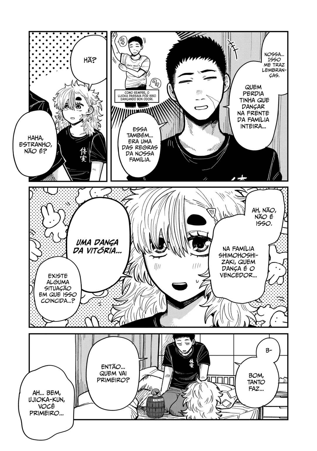 Kimi wa Ore no Yasashikunai Haru capítulo 19 página 5