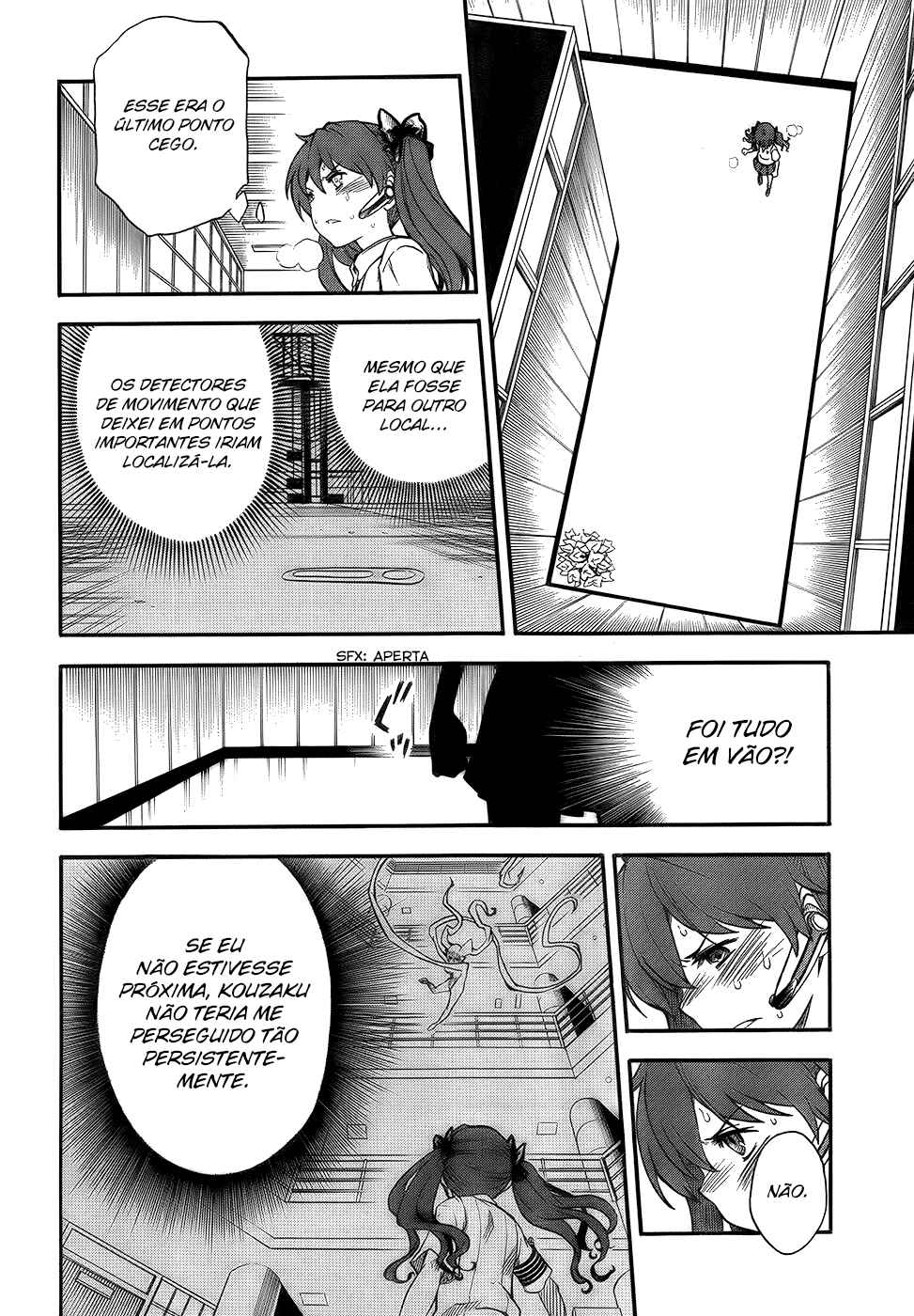 Toaru Majutsu no Index Gaiden: Toaru Kagaku no Railgun capítulo 67 página 10