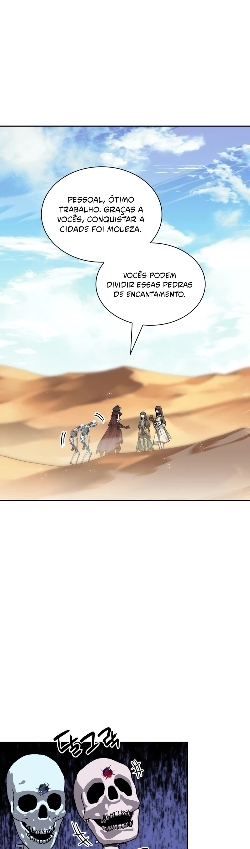 As Aventuras de Greed capítulo 246 página 1