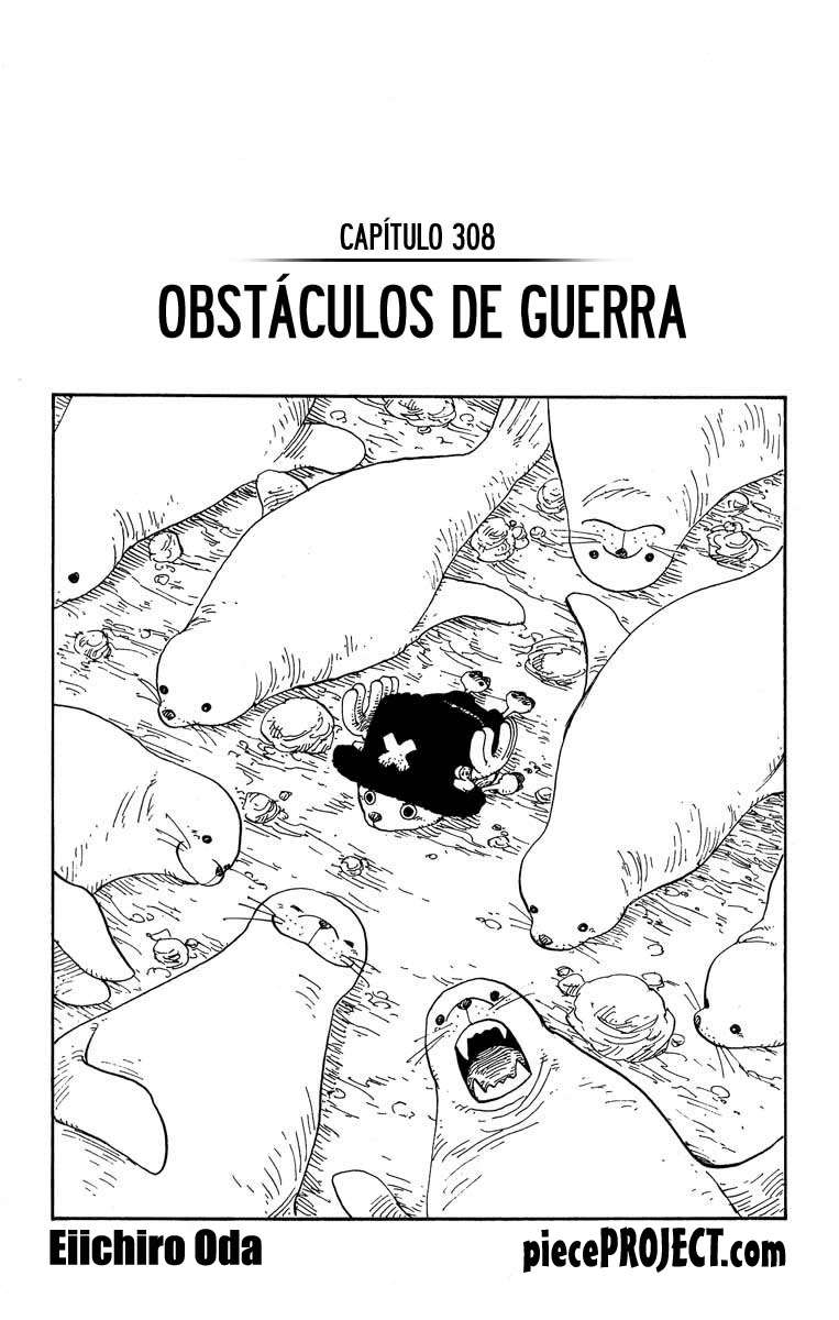One Piece capítulo 308 página 1