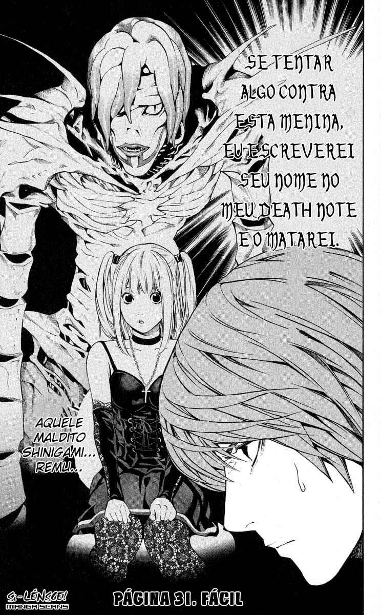 Death Note capítulo 31 página 1