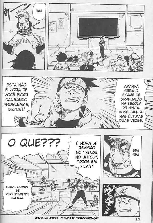 Naruto capítulo 1 página 6