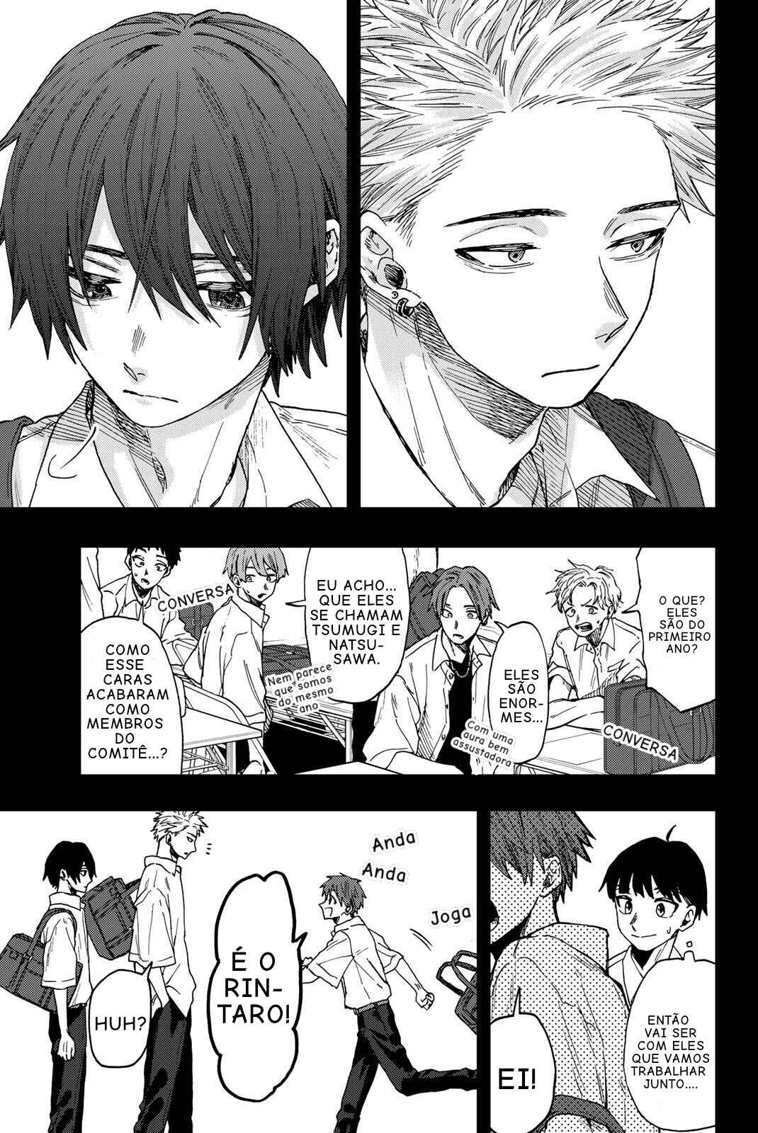 Kaoru Hana Wa Rin To Saku capítulo 49 página 3