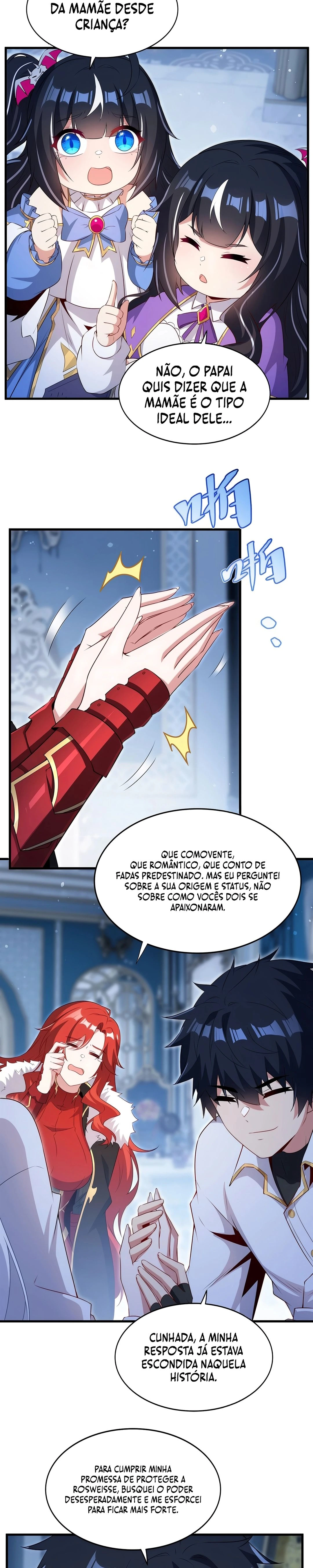 Shut Up, Evil Dragon! I don’t want to raise a child with you anymore capítulo 92 página 6