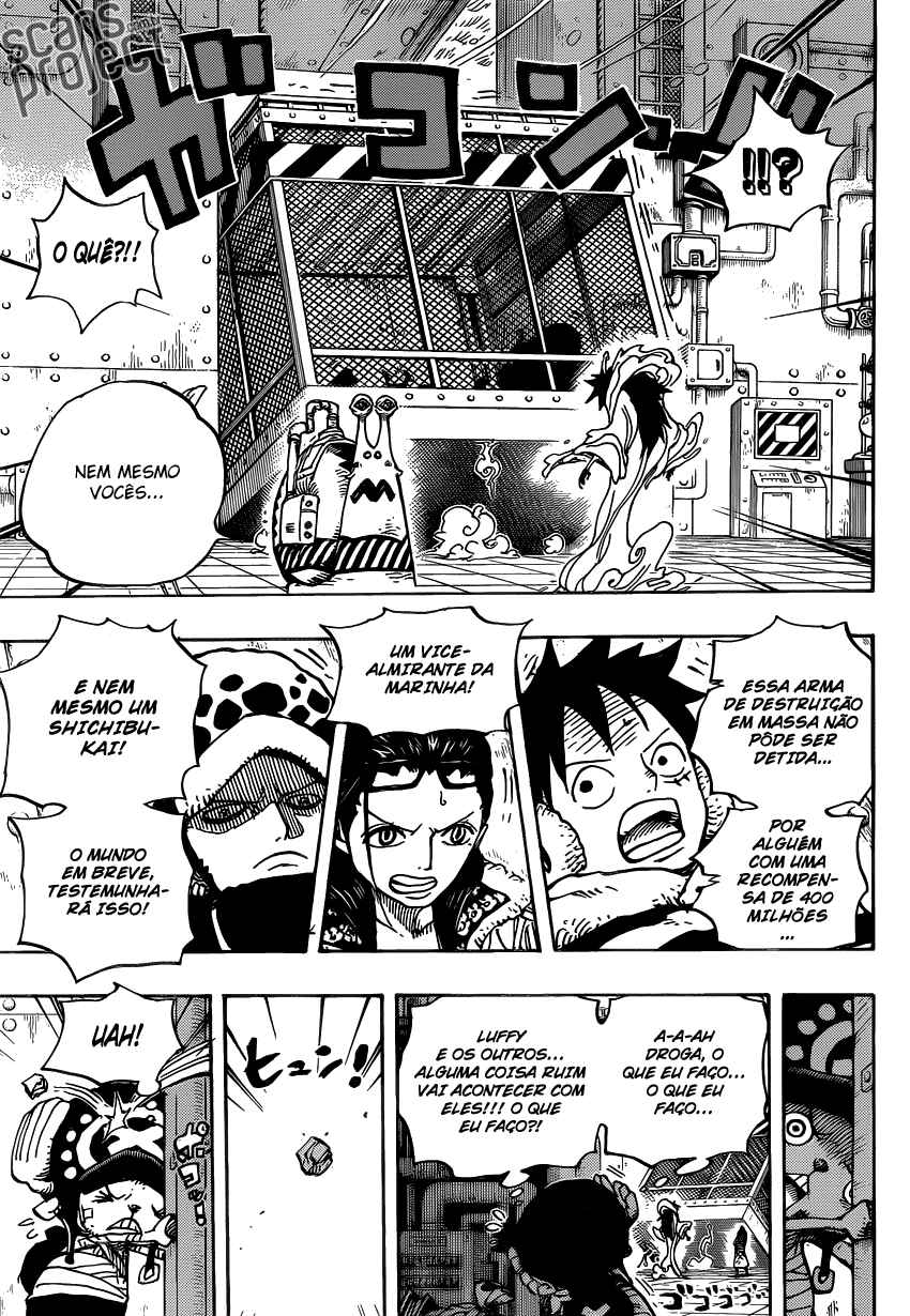 One Piece capítulo 676 página 16